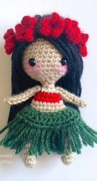 Sylemns Sweet Softies - Jasmin Wang - Hawaiian Hula Dancer - Free
