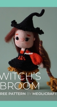Meoli Craft - Chau Nguyen - Witchs broom - Free