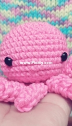 octopus keychain