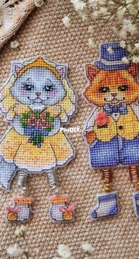 My Embroidery - Made for You Stitch - Bride Tasya Only by Alina Ignatieva / Ignatyeva