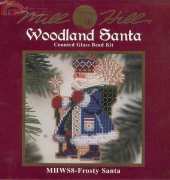 Mill Hill MHWS8 - Frosty Santa