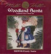 Mill Hill MHWS8 - Frosty Santa