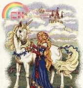 Dimensions 72379 MLady and the Unicorn
