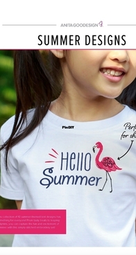Anita Goodesign - Summer Designs