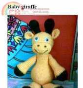 Amigurumi Artist - Gudrun Kulich - Baby Giraffe