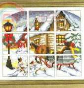 Permin 70-3210 - Christmas Window