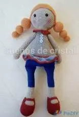 Muñeca coletas
