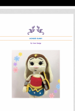 Irem  Design - Ilknur Caraca - Wonder Bunny