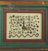 Elizabeths Garden - One Zany Bird