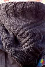 Sandrine et Compagnie-Boy in Black Cowl by Sandrine Bianco-Free