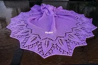 The Chevalier Shawl by Caitlin Triall