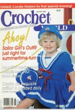 Crochet World - August 1989