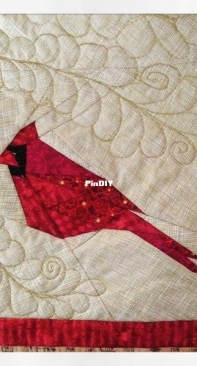 table runner for a piano