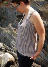 Lateen Sleeveless Top by Dawn Catanzaro - Bristol Ivy
