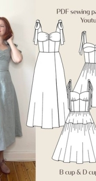 Schultz Apparel - Viola Dress - B and D size range