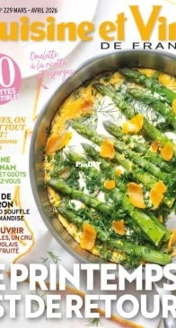 Cuisine et Vins de France - March /April 2026 - French