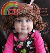 The Lillie Pad Designs- Amanda Lillie- Cabbage Patch Inspired Hat