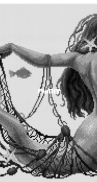 Beau2Stitch - Mermaid Escapes by Jackie Beau