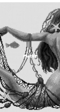 Beau2Stitch - Mermaid Escapes by Jackie Beau
