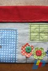 The Long Thread - Ellen Luckett Baker - Little House Pouch - Free