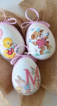 Easter eggs