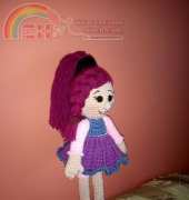 Lili baby amigurumi