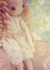 Bumper Pattern Package for your Pixie Doll by Claire Garland
