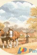 Heritage Crafts Circle Serie JCTW338 Teamwork by John Clayton