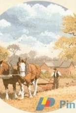 Heritage Crafts Circle Serie JCTW338 Teamwork by John Clayton