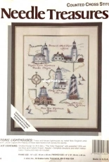 Needle Treasures 02664 Historic Lighthouses XSD