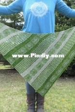 Shamrock Shawl by Kelly McClure