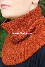 Høst Cowl by Lise Bogevald - FREE