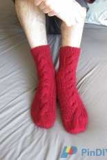 Elric Socks by Doris Lowman-Free