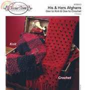 Crochet Soirée-CS0013-His and Hers Afghans - Free