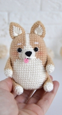 Lucy Rose crochet - Lucy Rozonova - Corgi - English