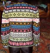 Etro sweater model