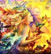 HAED HAENAS 1247 Fantastic World by Nadia Strelkina