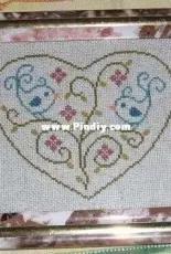 Jardin Privé - Coeur doiseaux