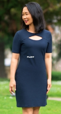 Itch to Stitich - Brisbane Top and  Dress - Size 0-40