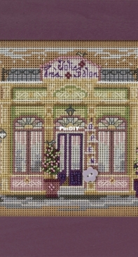 Mill Hill MH14-2213 Main Street Series Tres Jolie Salon
