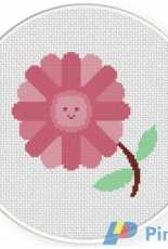 Daily Cross Stitch - Flower