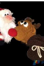 Zhaya Designs - Rudy and Claus - German - Free