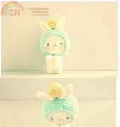 Amigurumei - Lee Mei Li - haru-chan and baby chioux - Free