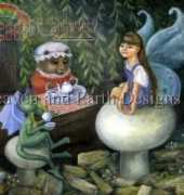 HAELV 1904  Mrs. Gophers Tea Party by Lisa Victoria