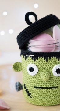 addi - Caros Fummeley - Caroline Prange - Halloween Upcycling Frankenstein - English and German - Free