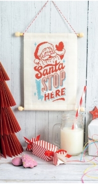 He’s Coming to Town! by Emma Congdon from Merry Stitchmas PCS + XSD
