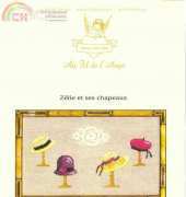 Au Fil de lAnge - Zelie et ses Chapeaux
