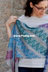 cascadial Wrap by Erin Kurup