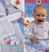 Red Heart Book 1423 - Baby sets