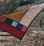 High Street Shawl by Nancy Whitman